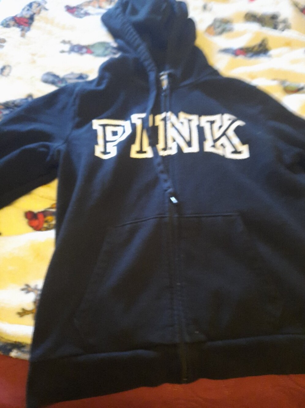 PINK by Victoria's Secret Black Hoodie